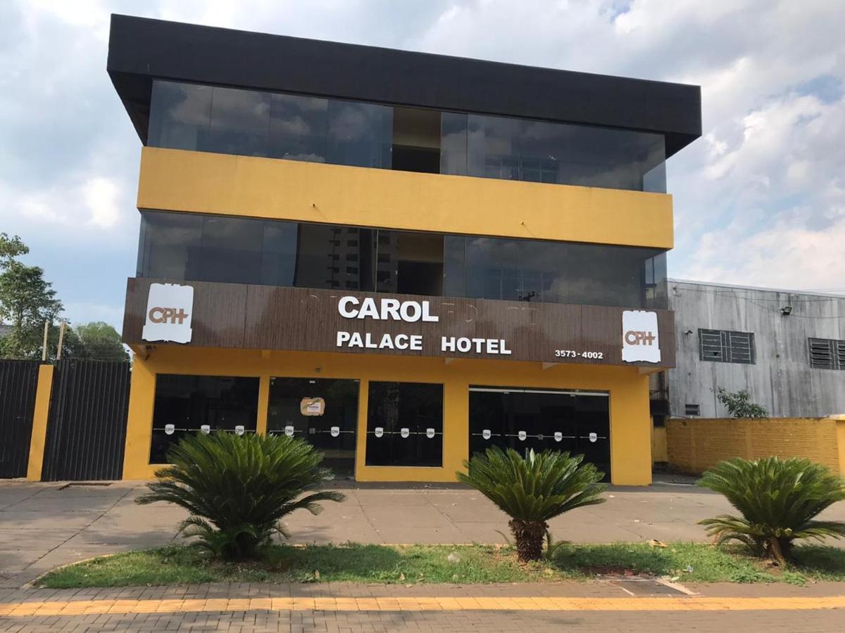 Carol Palace Hotel Foz do Iguacu Exterior photo